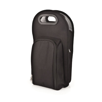 True® Metro™: Onyx 2-Bottle Tote