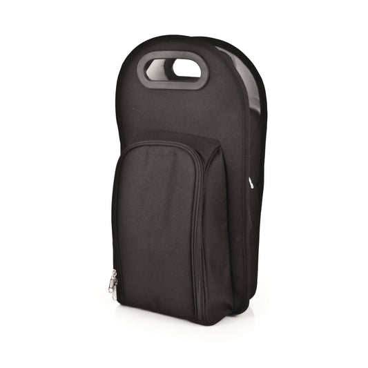 True® Metro™: Onyx 2-Bottle Tote