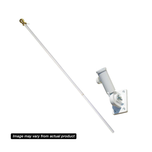 6' Spinner Flagpole Kit