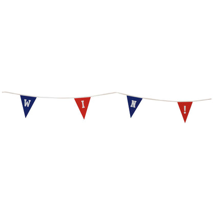 9" x 12" Triangle Pennant String Single-Sided (20')
