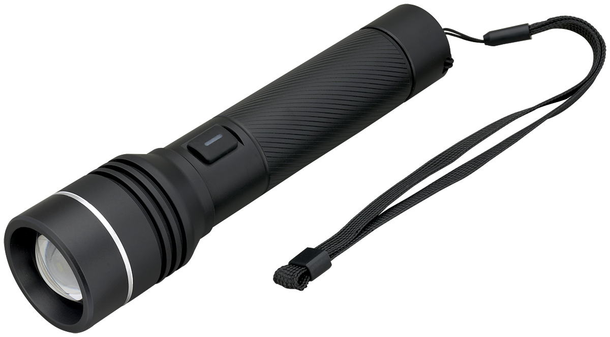 Rechargeable 15W White Laser LED Flashlight