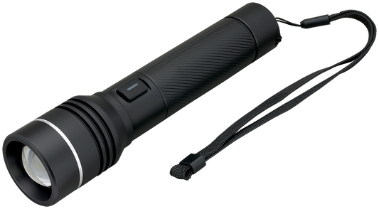 Rechargeable 15W White Laser LED Flashlight