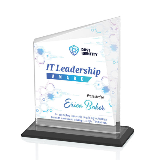 Bellamy VividPrint™ Award - Black