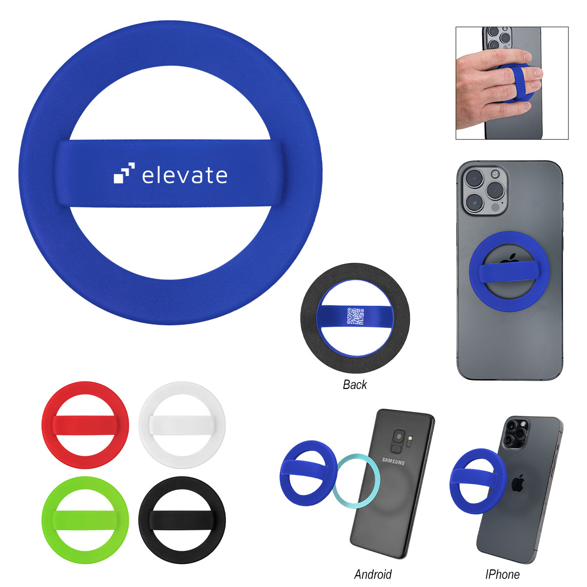 Magnetic Silicone Phone Loop