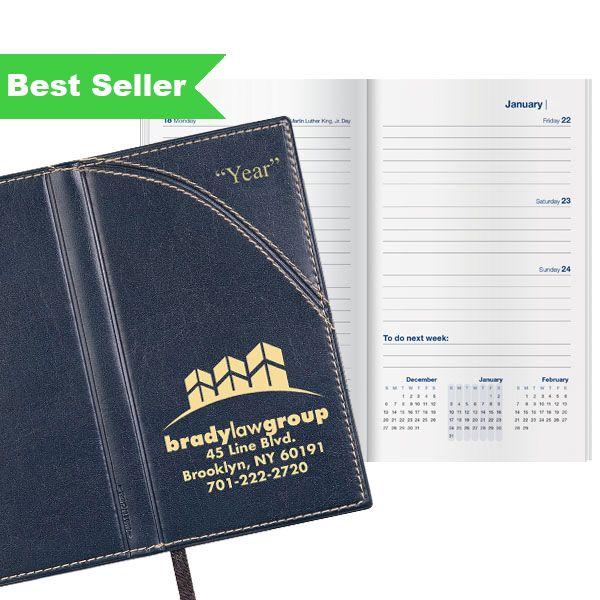 TORINO WORK WEEKLY POCKET CALENDAR