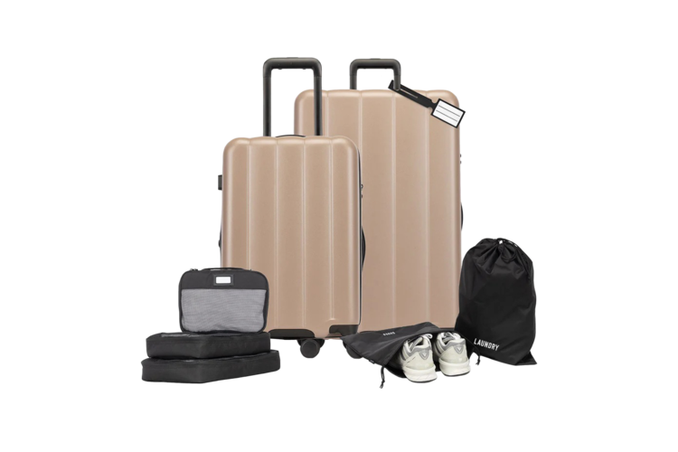 CALPAK Evry Starter Luggage Bundle - Chocolate