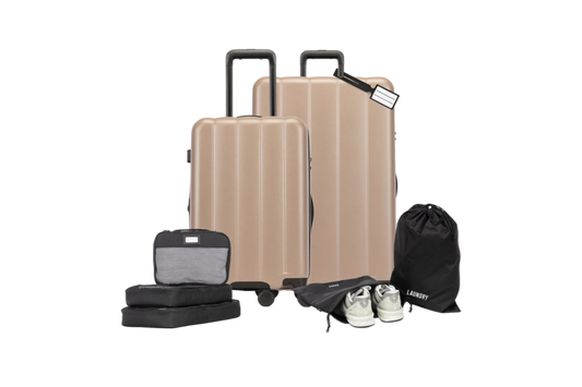 CALPAK Evry Starter Luggage Bundle - Chocolate