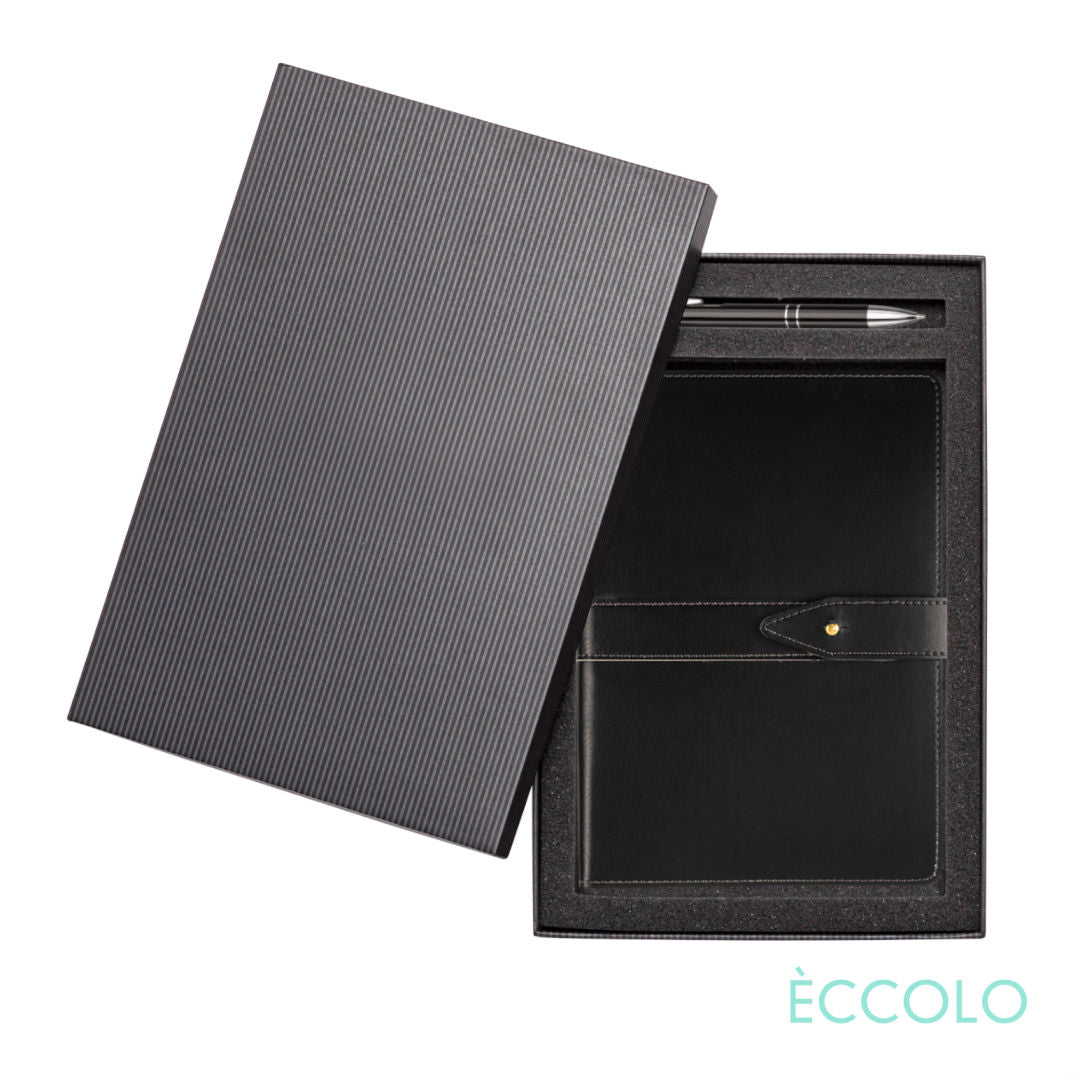 Eccolo® Legend Journal/Clicker Pen Gift Set - (M)