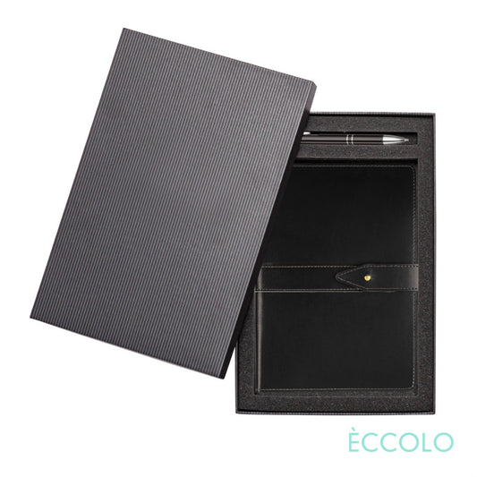 Eccolo® Legend Journal/Clicker Pen Gift Set - (M)