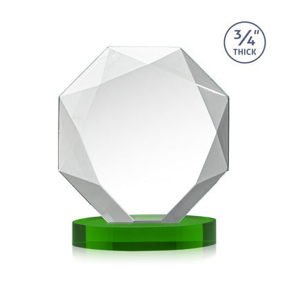 Bradford Award on Alberton Base - Green