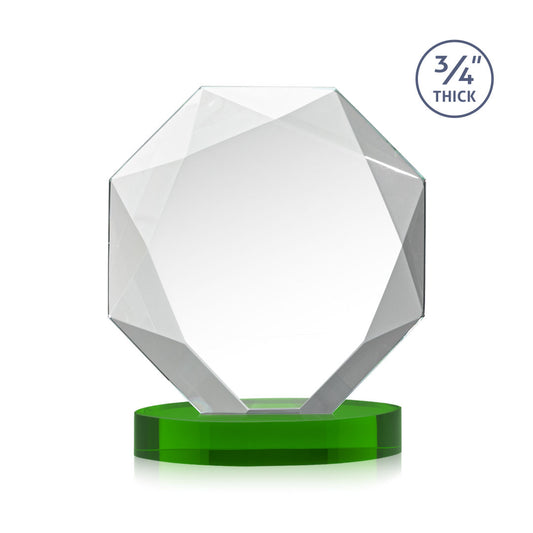 Bradford Award on Alberton Base - Green