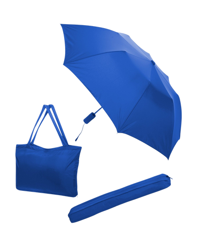 All-In-One Tote Bag & Folding Umbrella