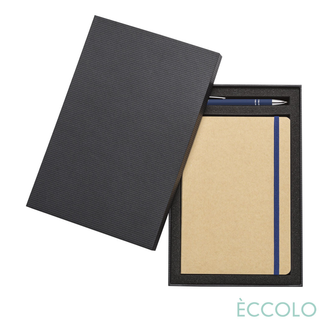 Eccolo® Krafty Journal/Kurt Pen/Stylus Gift Set