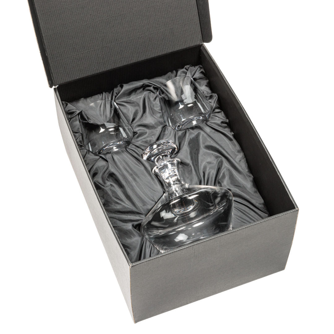 Tucson Decanter & Stemless Wine Set