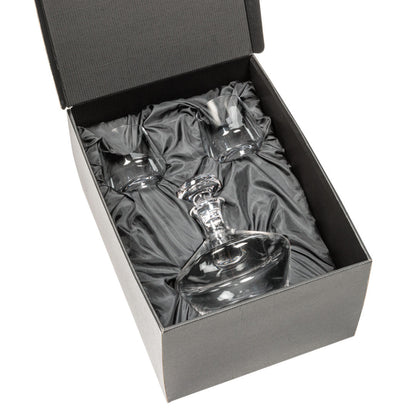 Tucson Decanter & Stemless Wine Set