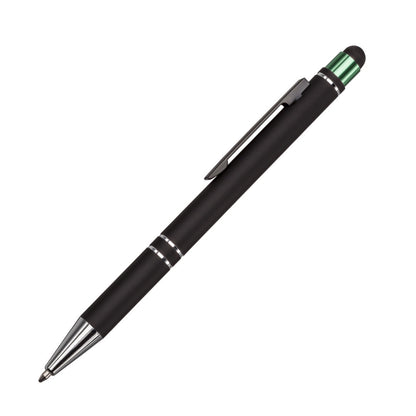 Scroll Metal Ballpoint Pen/Stylus