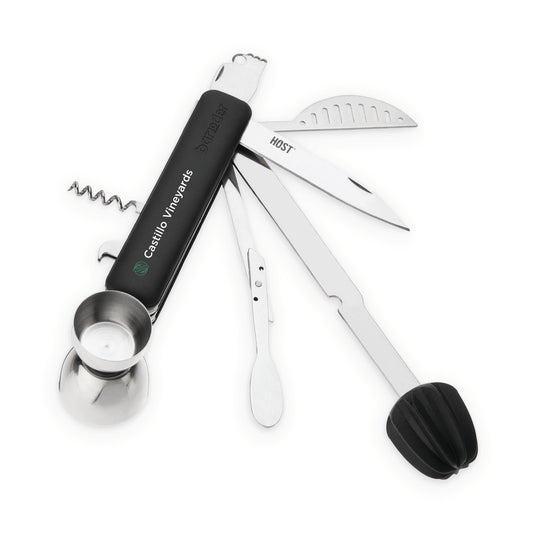 HOST® Bar10der 10 in 1 Cocktail Tool