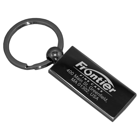 "Epoch" Laser Engraved Metal Keyholder