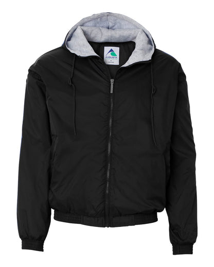 Unisex Fleece Lined Hooded Jacket - 3280