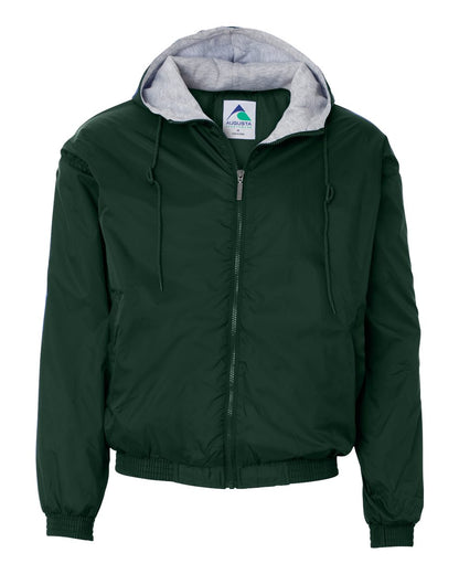 Unisex Fleece Lined Hooded Jacket - 3280