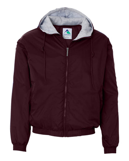Unisex Fleece Lined Hooded Jacket - 3280