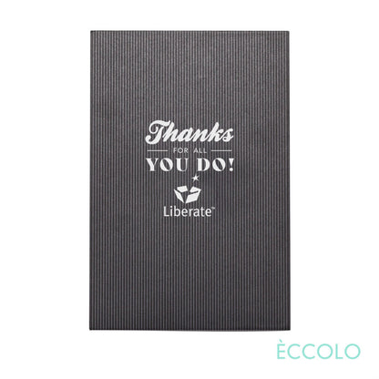 Eccolo® Carlton Journal/Clicker Pen Gift Set