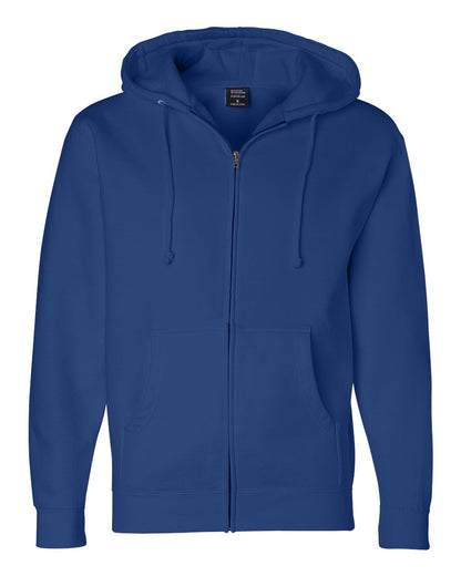 Unisex Heavyweight Full-Zip Hooded Sweatshirt - IND4000Z