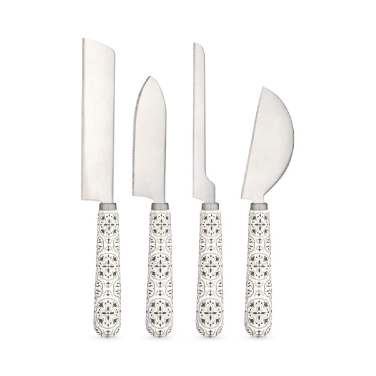 Twine Living® Tiles Cheese Knife Set
