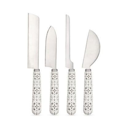 Twine Living® Tiles Cheese Knife Set