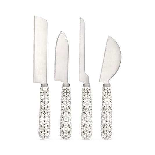 Twine Living® Tiles Cheese Knife Set