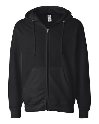Unisex Midweight Full-Zip Hooded Sweatshirt - SS4500Z