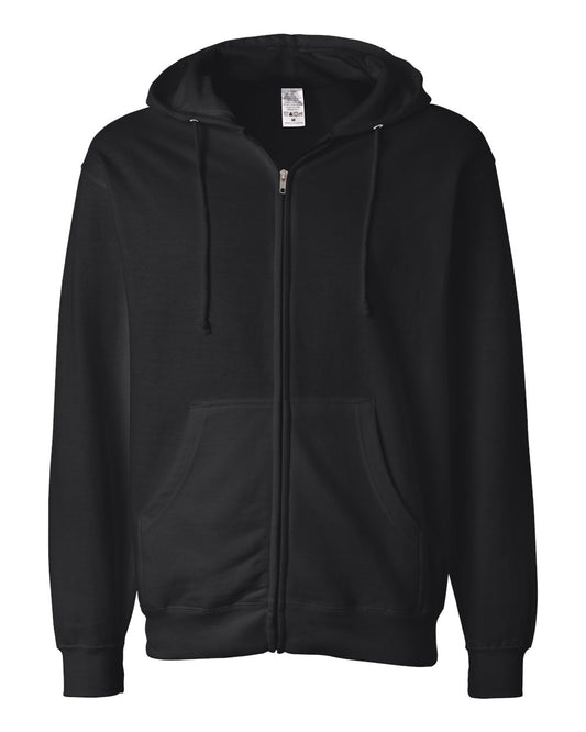 Unisex Midweight Full-Zip Hooded Sweatshirt - SS4500Z