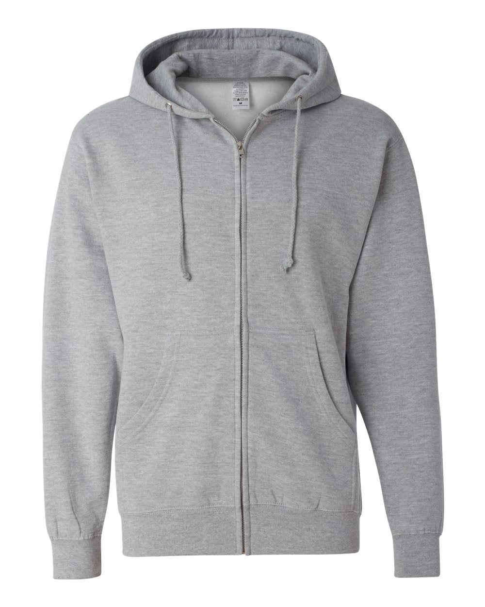 Unisex Midweight Full-Zip Hooded Sweatshirt - SS4500Z