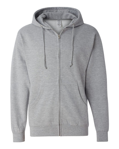 Unisex Midweight Full-Zip Hooded Sweatshirt - SS4500Z