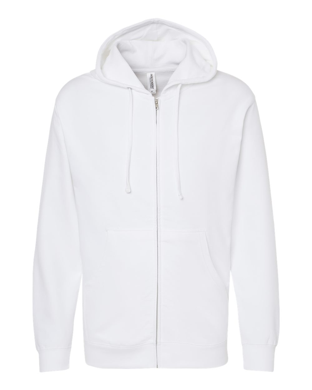 Unisex Midweight Full-Zip Hooded Sweatshirt - SS4500Z