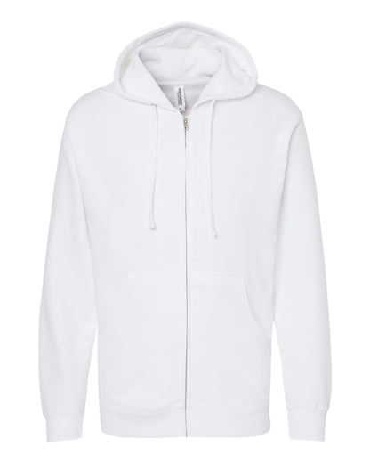 Unisex Midweight Full-Zip Hooded Sweatshirt - SS4500Z