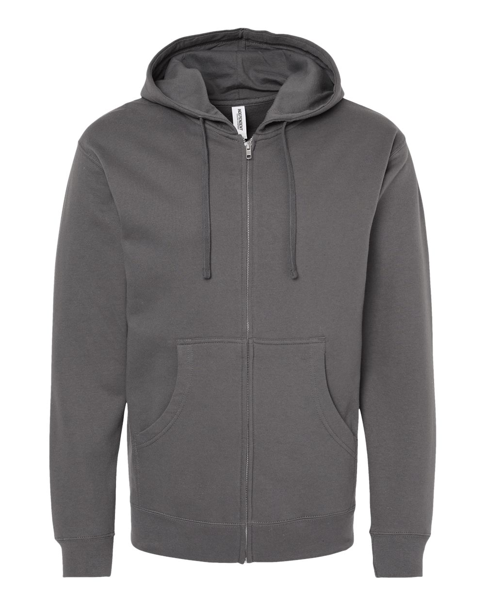 Unisex Midweight Full-Zip Hooded Sweatshirt - SS4500Z