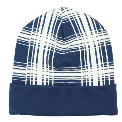 Mega-Plaid Beanie