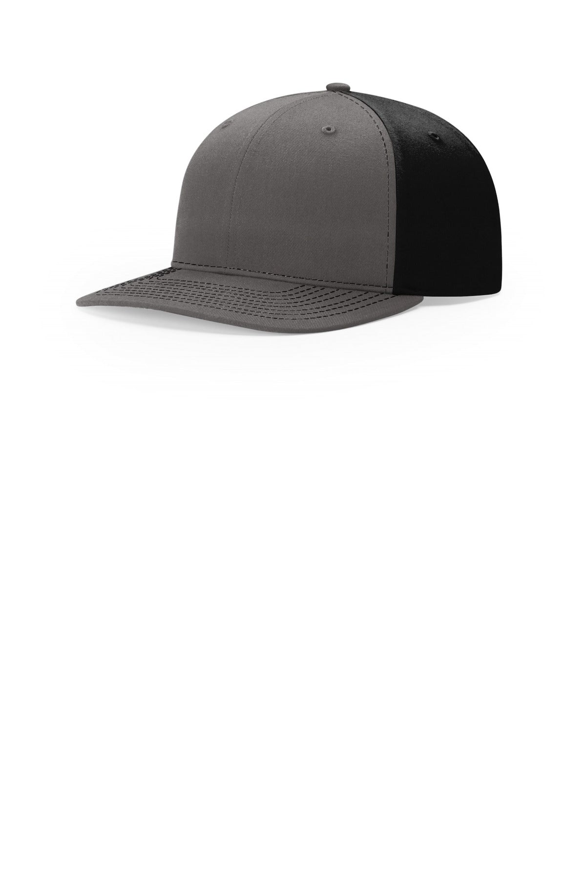 SanMar 312_charcoalblack_hat_detail.jpg