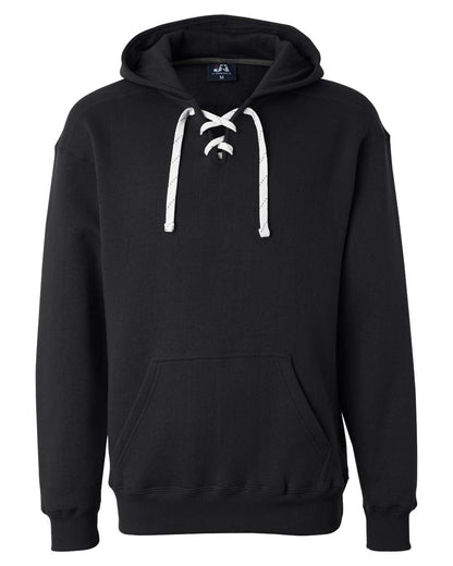 Men's Sport Lace Hooded Sweatshirt - 8830