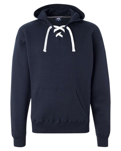 Men's Sport Lace Hooded Sweatshirt - 8830