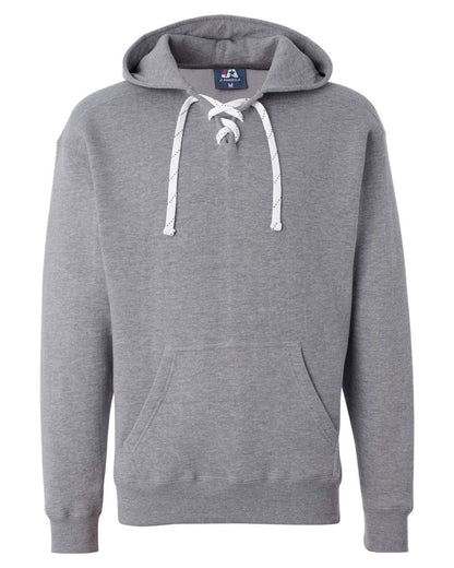 Men's Sport Lace Hooded Sweatshirt - 8830