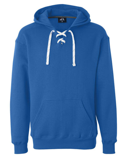 Men's Sport Lace Hooded Sweatshirt - 8830