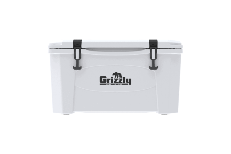 Grizzly 45 Cooler - White