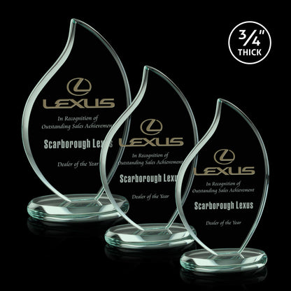 Odessy Flame Award - Jade