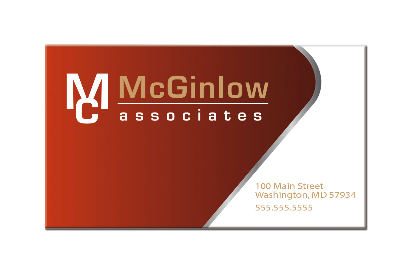 Good Value™ Business Card Magnet