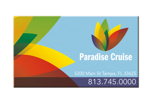 Good Value™ Business Card Magnet