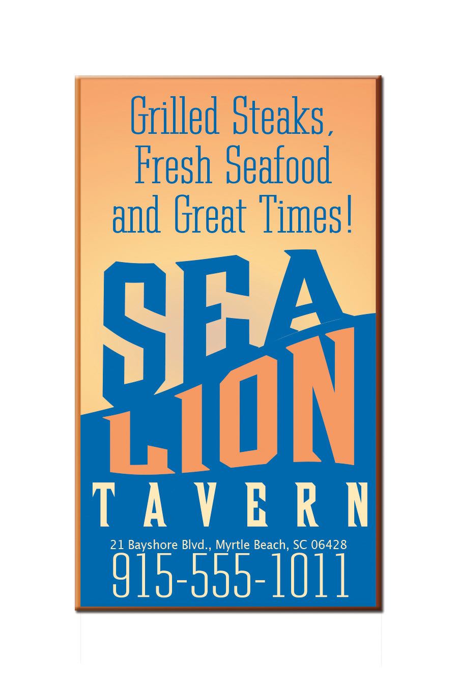 Good Value™ Business Card Magnet