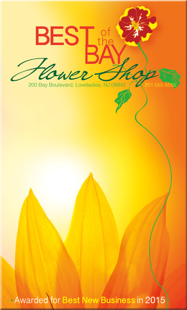 Good Value™ Large Business Card Magnet