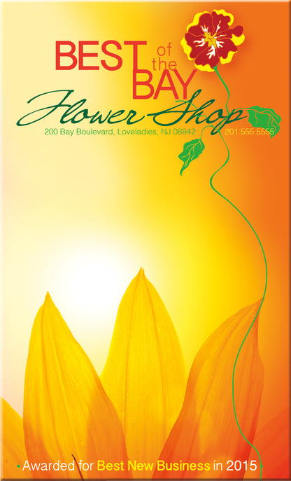 Good Value™ Large Business Card Magnet